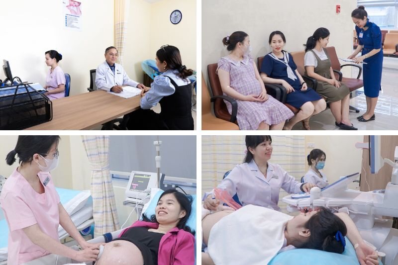 quy trình thăm khám bệnh đơn giản