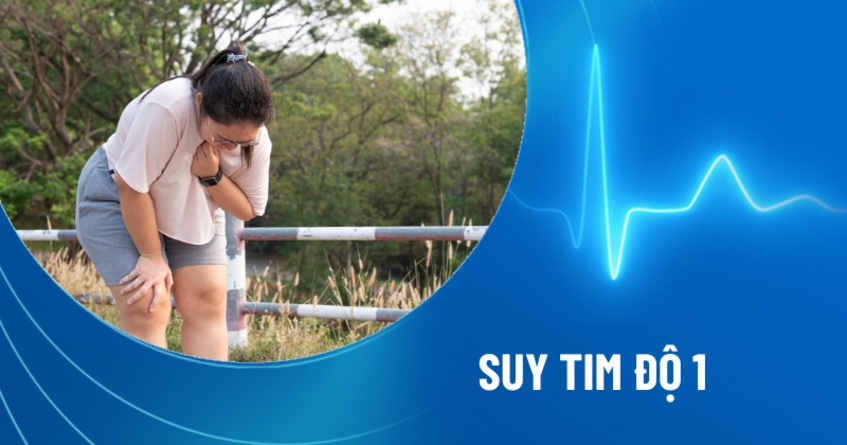 suy tim độ 1