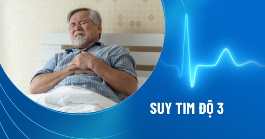 suy tim độ 3