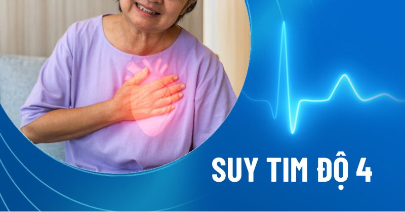 suy tim độ 4