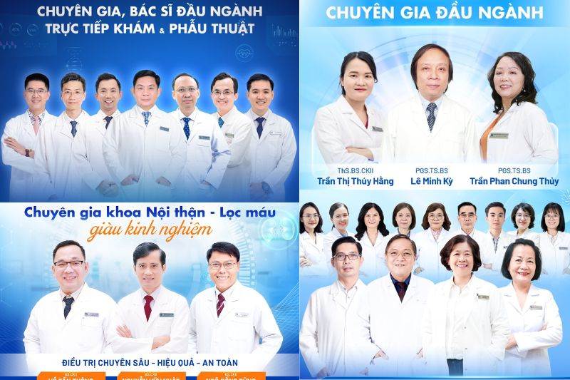 Tâm Anh sở hữu đội ngũ chuyên gia đầu ngành