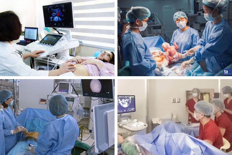 tâm anh thực hiện nhiều ca phẫu thuật sản phụ khoa phức tạp
