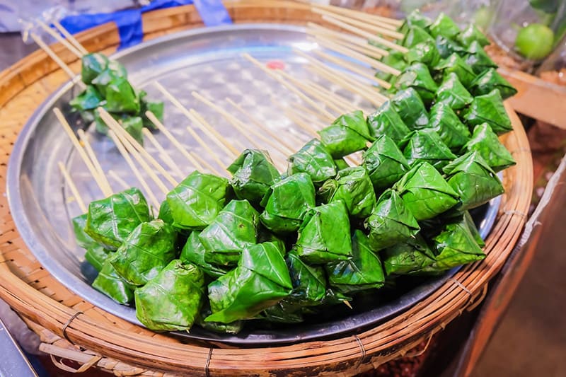 Thịt cuộn lá lốt có tác dụng chữa mất ngủ