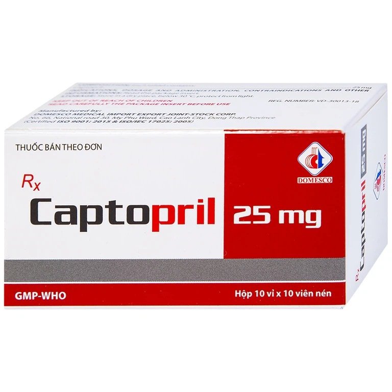thuốc captopril