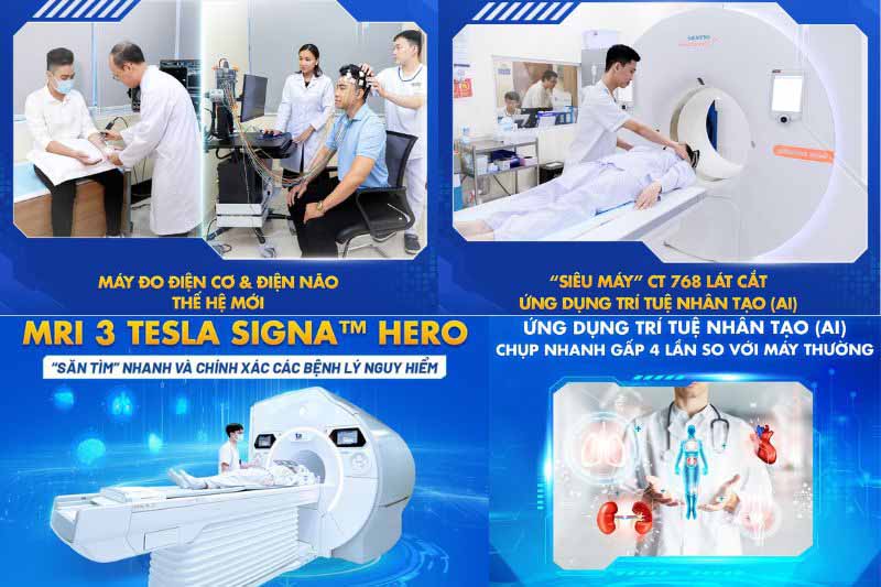 Trang thiết bị tại phòng khám Tâm Anh quận 7