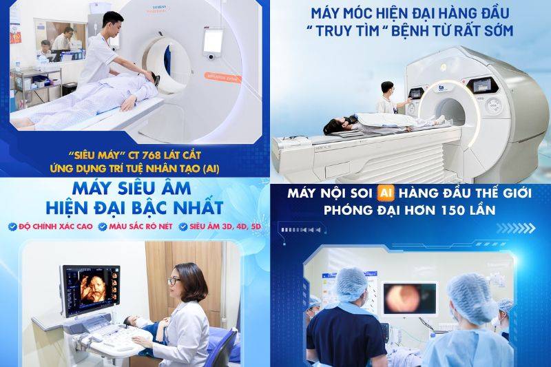 trang thiết bị y tế hiện đại bậc nhất
