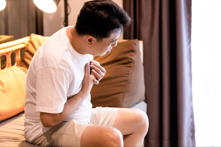 triệu chứng suy tim độ 4