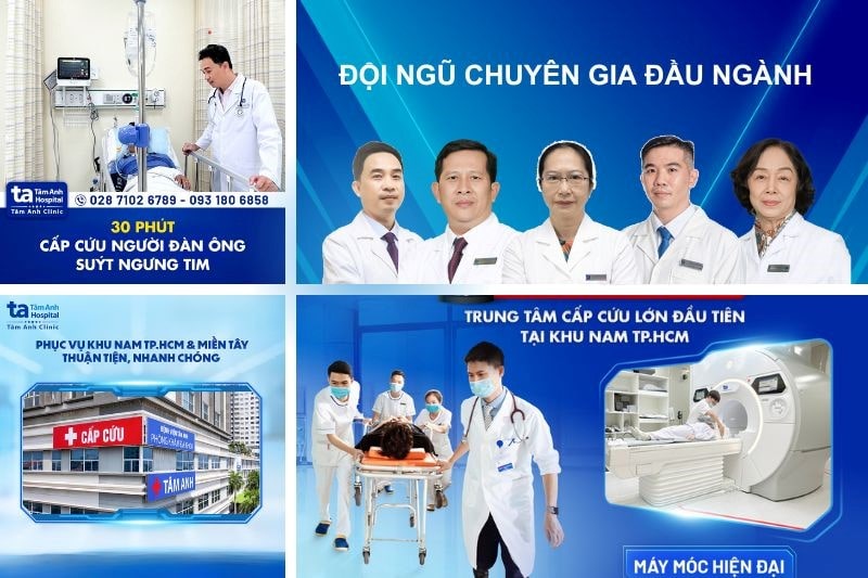 Trung tâm Khám chữa bệnh Đa khoa Tâm Anh