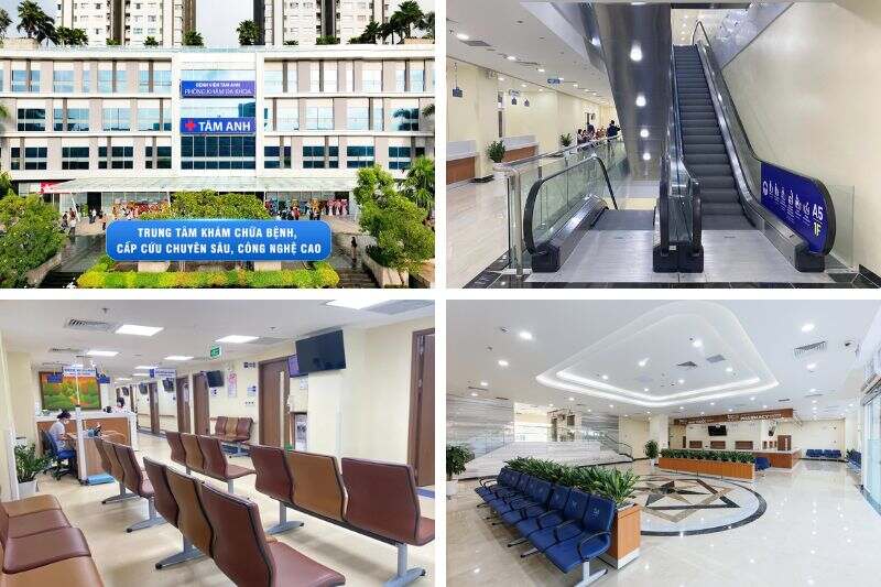 trung tâm khám chữa bệnh đa khoa tâm anh quận 7