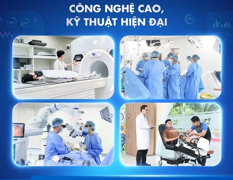 trung tâm khám chữa bệnh đa khoa tâm anh quận 7 trang bị máy móc, công nghệ cao