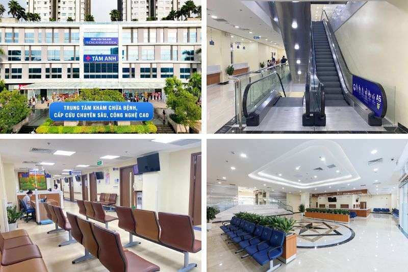 trung tâm khám chữa bệnh đa khoa tâm anh quận 7