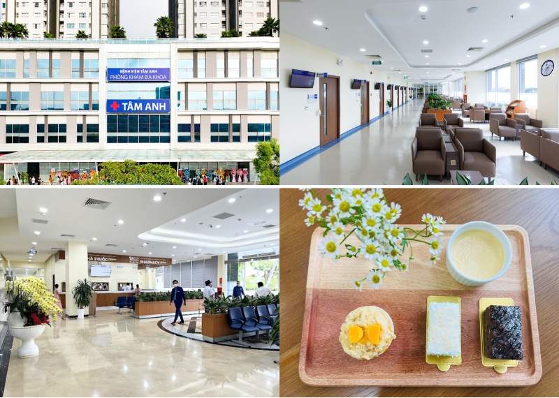 trung tâm khám chữa bệnh đa khoa tâm anh