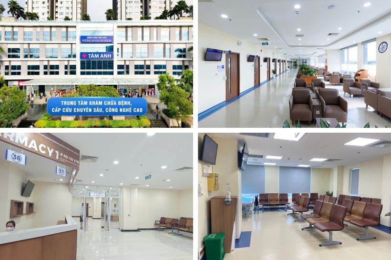 trung tâm khám chữa bệnh tâm anh quận 7