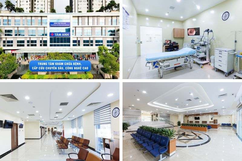Trung tâm khám chữa bệnh Tâm Anh Quận 7