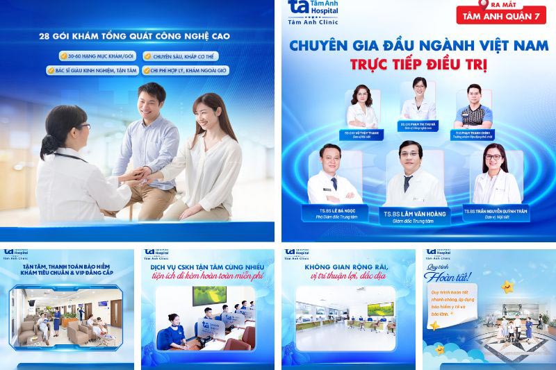 Trung tâm khám chữa bệnh Tâm Anh Quận 7