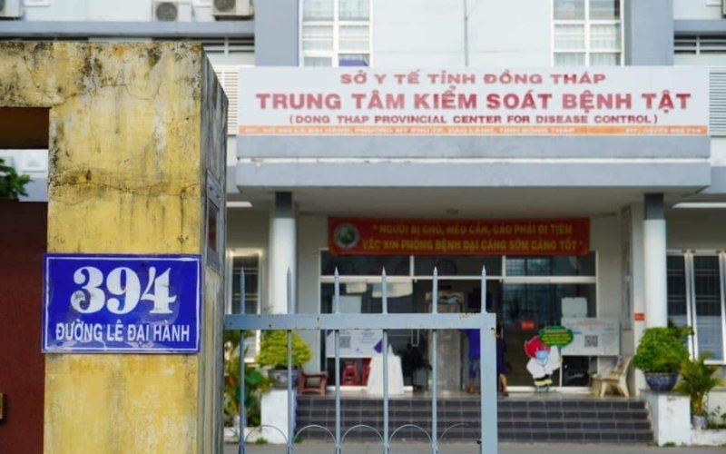 Trung tâm Kiểm soát Bệnh tật (CDC) Đồng Tháp