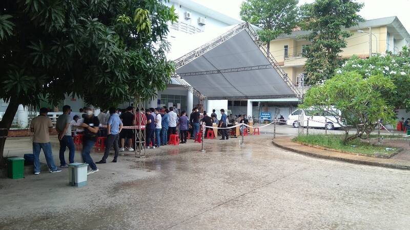 trung tâm kiểm soát bệnh tật tỉnh tại bà rịa