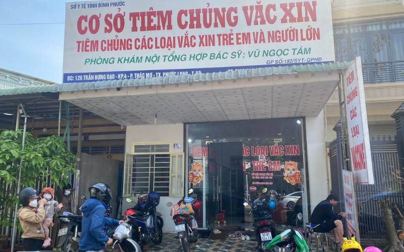 trung tâm tiêm chủng bs tám bình phước