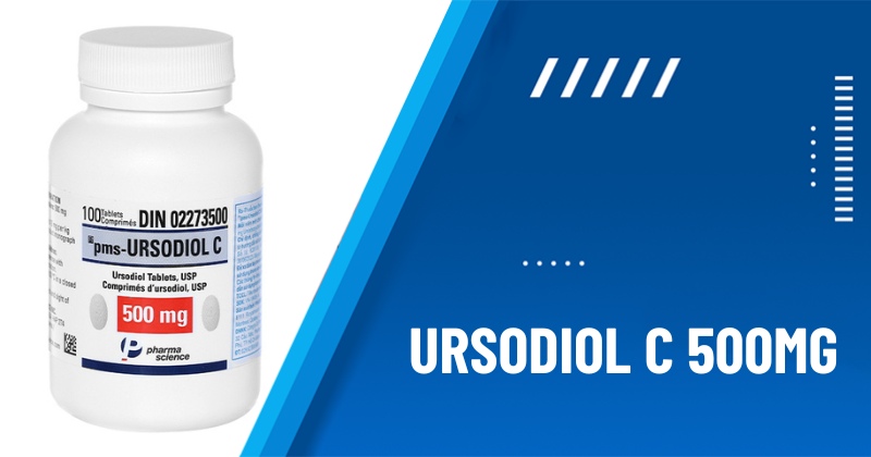 Ursodiol c 500mg