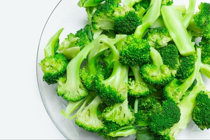 viêm gan B ăn rau được không