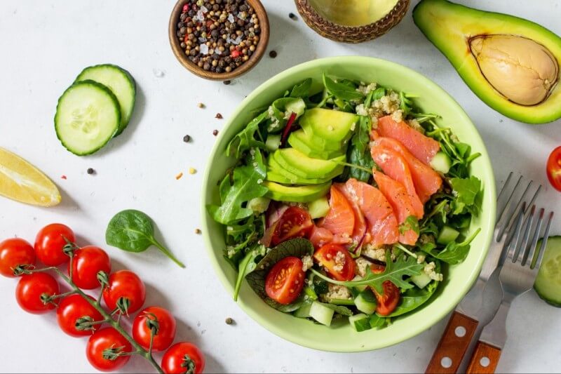 viêm gan b có nên ăn bơ không