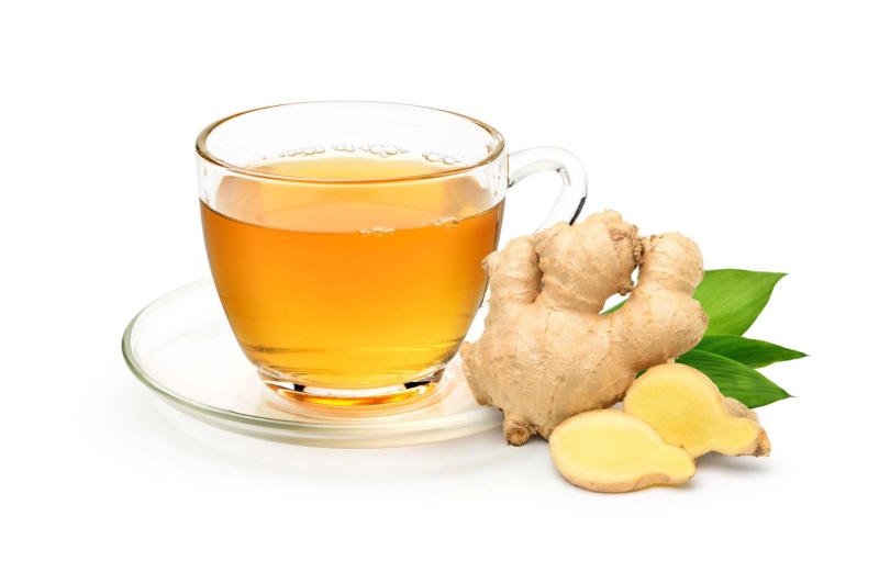 viêm gan b có nên uống trà gừng