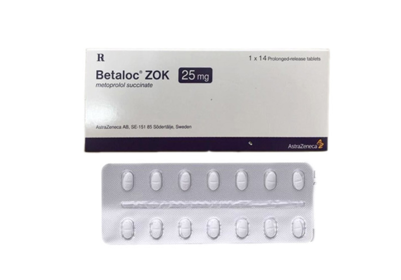 Viên uống thuốc Betaloc Zok 25mg 