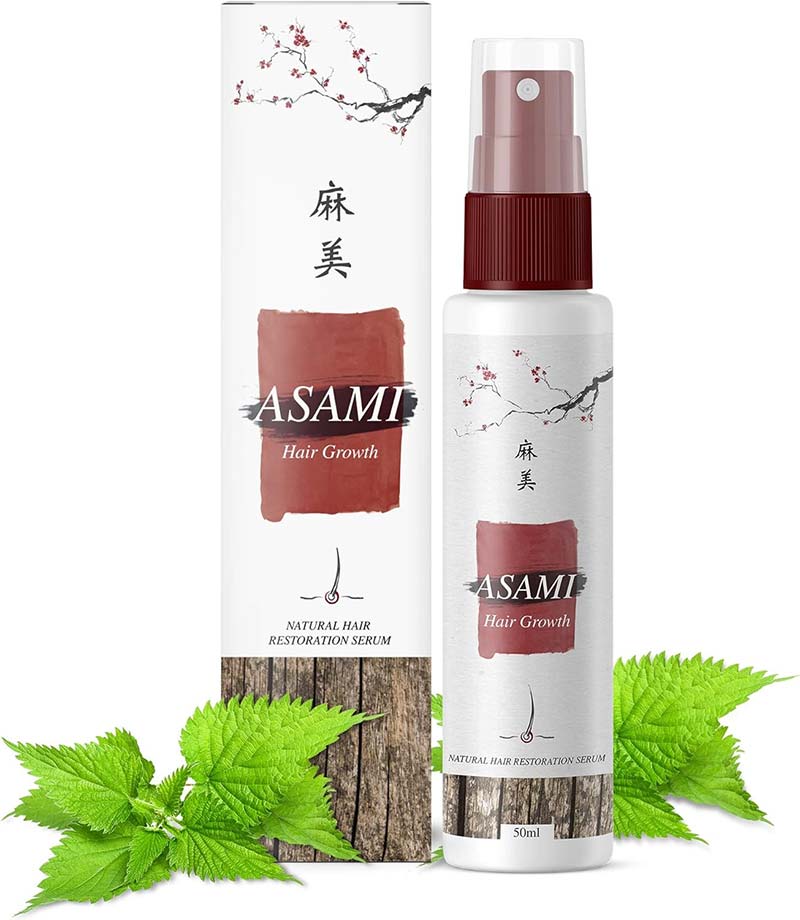 xịt kích thích mọc tóc asami