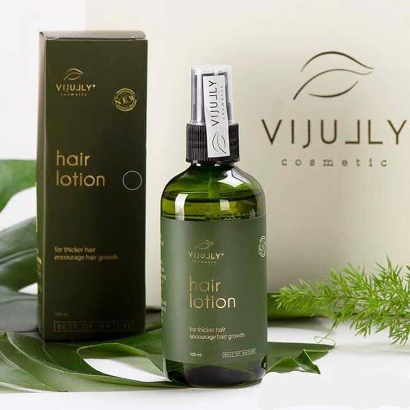 sản phẩm xịt mọc tóc hair lotion vijully