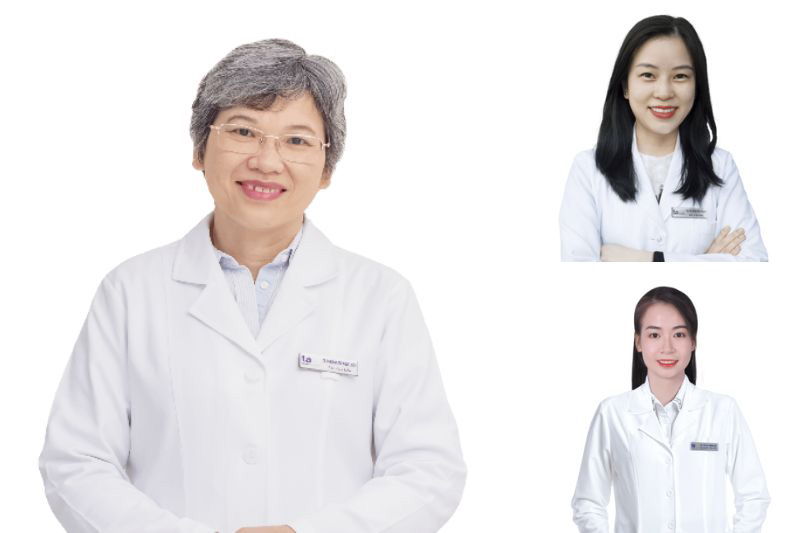 Bác sĩ chuyên khoa da liễu tại bv Tâm Anh