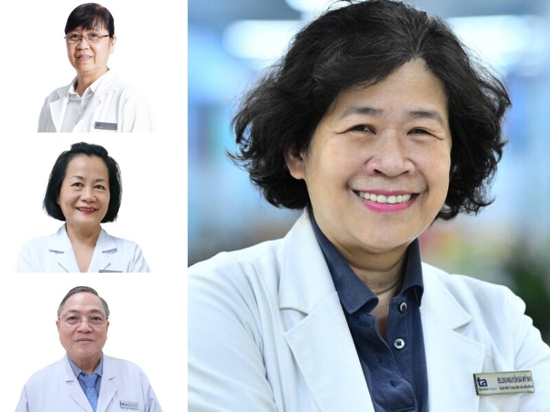 bác sĩ sản phụ khoa hàng đầu tại hệ thống tâm anh
