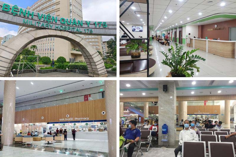 Bệnh viện 175 khám tổng quát