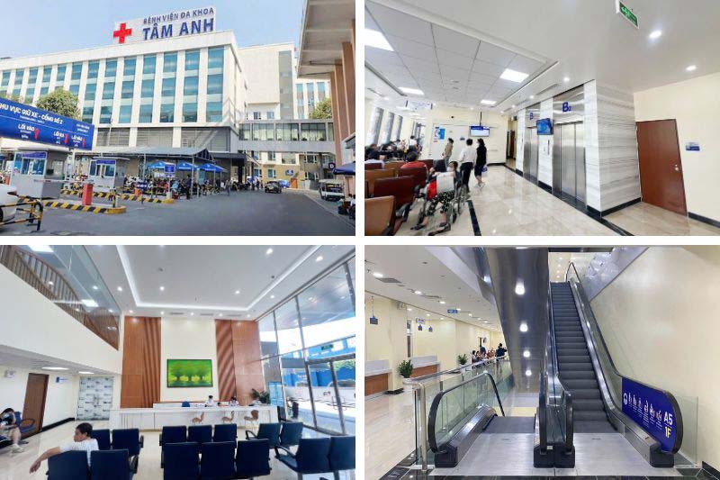 Bệnh viện Đa khoa Tâm Anh TPHCM