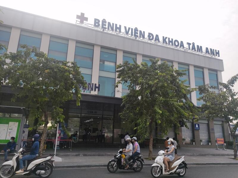 bệnh viện đa khoa tâm anh