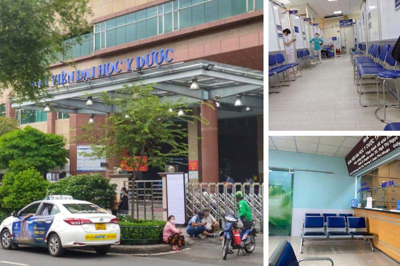Bệnh viện Đại học Y Dược khám tổng quát ở TPHCM