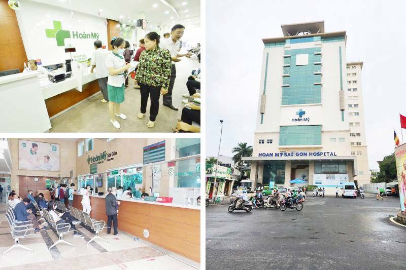 Bệnh viện Hoàn Mỹ Sài Gòn khám tổng quát tại TPHCM