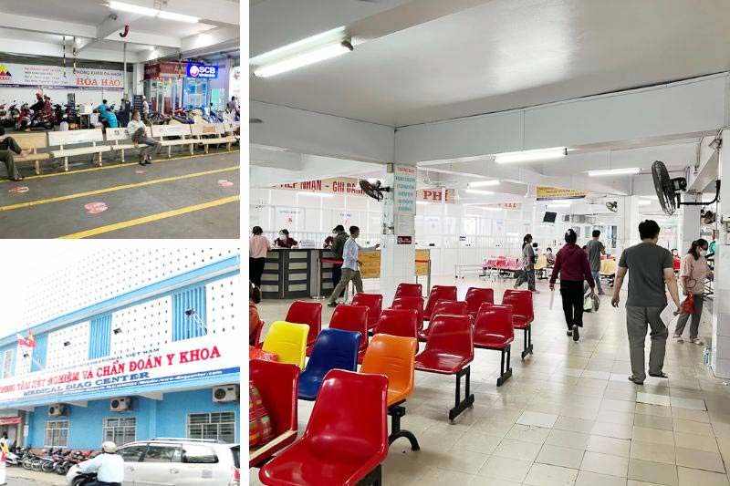 Khám tổng quát tại bệnh viện medic Hoàn Hảo TPHCM