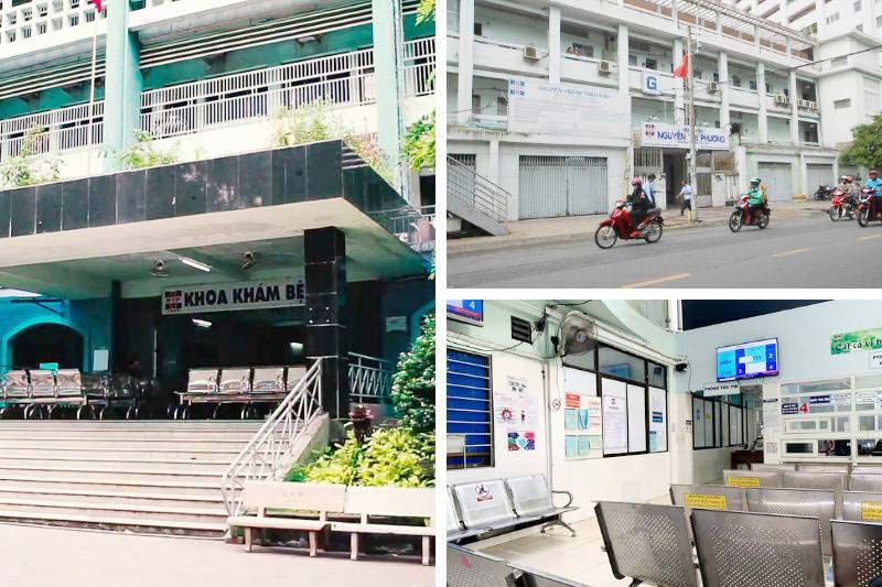 Khám tổng quát tại bệnh viện Nguyễn Tri Phương