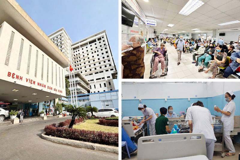Bệnh viện Nhân Dân Gia Định TPHCM