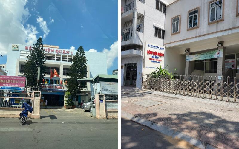 bệnh viện quận 1