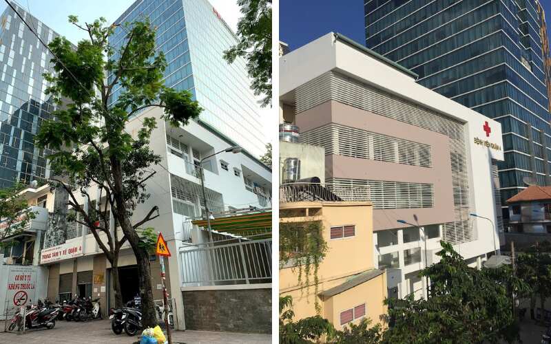 bệnh viện quận 4