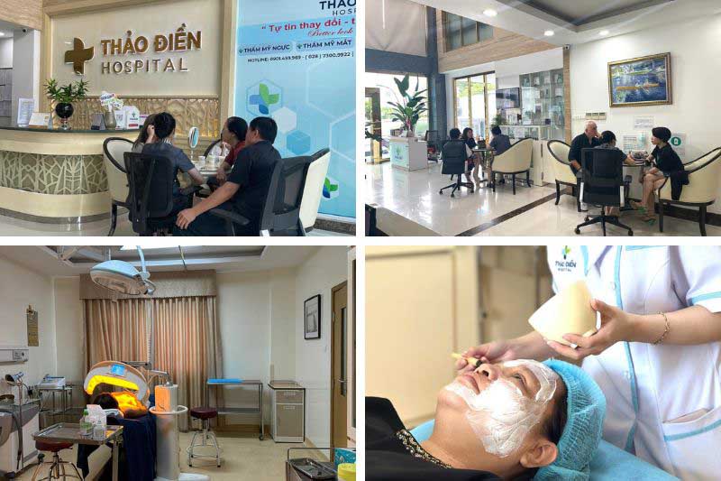 bệnh viện quốc tế Thảo Điền quận 2