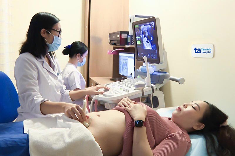 Bệnh viện Tâm Anh - Quận 8 sở hữu máy siêu âm hiện đại