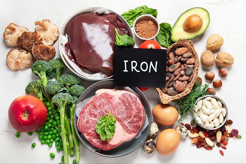 bổ sung dinh dưỡng tốt cho tóc