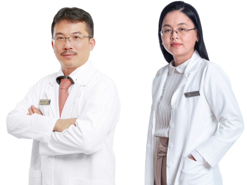 bs lê hoàng và bs giang huỳnh như