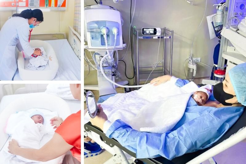 cấp cứu kịp thời ca chuyển viện trong tử cung