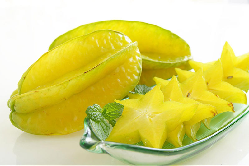 chọn khế tươi để chăm tóc