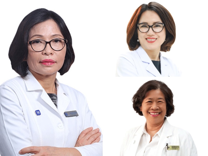 chuyên gia sản phụ khoa hàng đầu