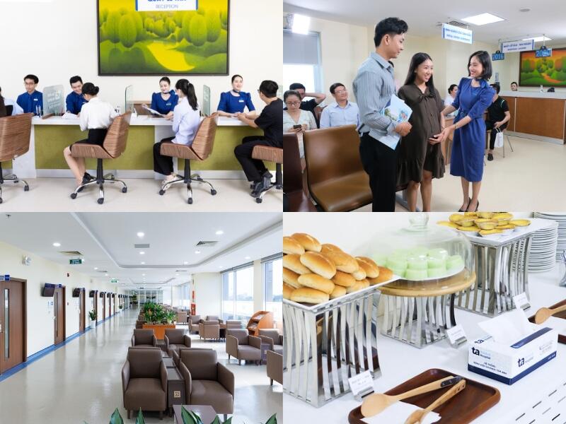 cơ sở vật chất được đầu tư theo tiêu chuẩn 5 sao