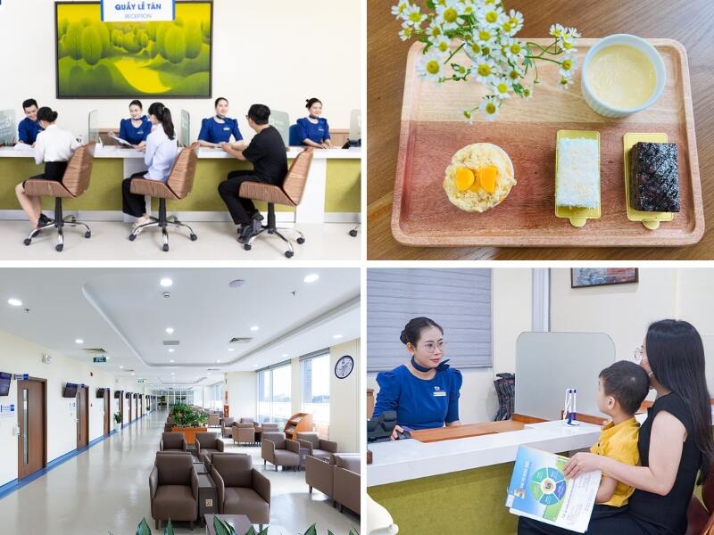 cơ sở vật chất tại tâm anh quận 7